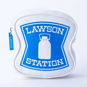 LAWSON ローソンの看板そのまんまポーチ 付録 ※説明文必読
