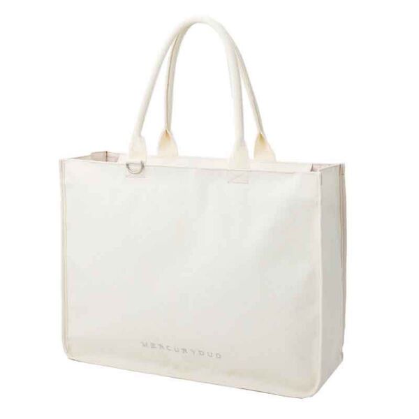 MERCURYDUO マーキュリーデュオ 推し活トートバッグBOOK IVORY 付録 ※説明文必読