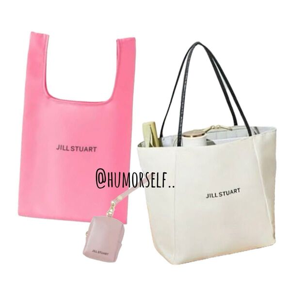 JILL STUART ジルスチュアート 付録 トートバッグ、エコバッグ まとめ ※説明文必読