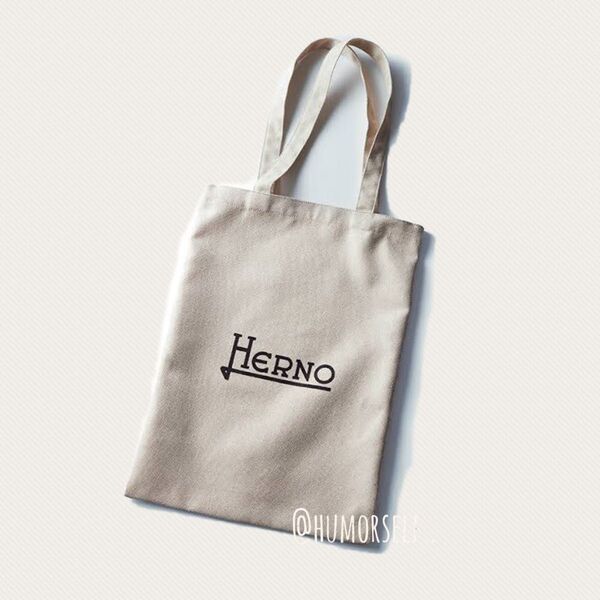 HERNO×Oggi「働く私のサブトートBAG」付録 ※説明文必読