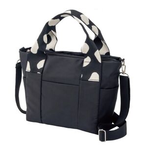 ear PAPILLONNER 毎日使える ダルメシアン2WAYBAG BOOK S size 付録 ※説明文必読