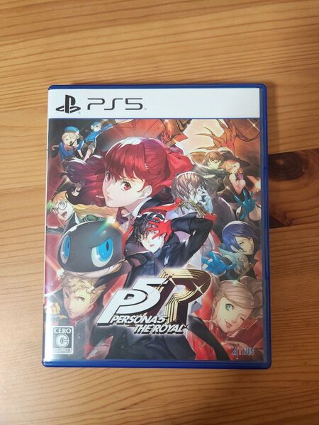 PS5 ペルソナ5 ザ・ロイヤル