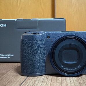 RICOH GRIIIx Urban Edition