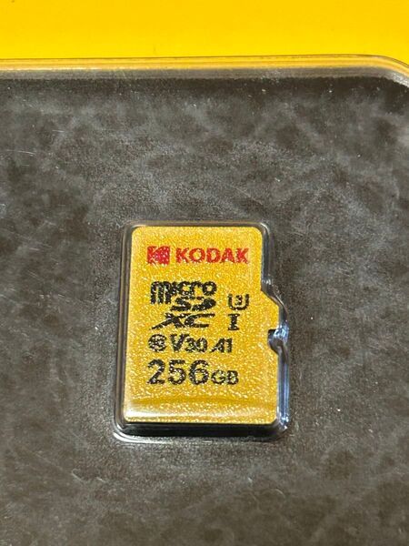 KODAK microSDXCカード 256GB 新品未開封