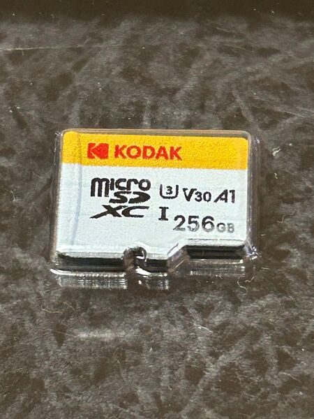 KODAK microSDXCカード 256GB U3 V30 A1 新品未開封