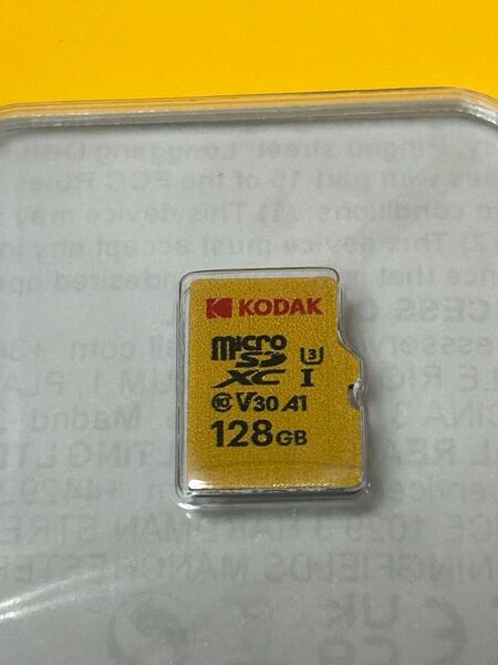Kodak microSDXCカード 128GB V30 A1