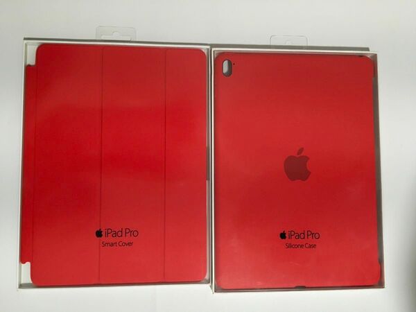 Apple iPad Pro Smart Cover & Silicone Case (PRODUCT) RED 未使用