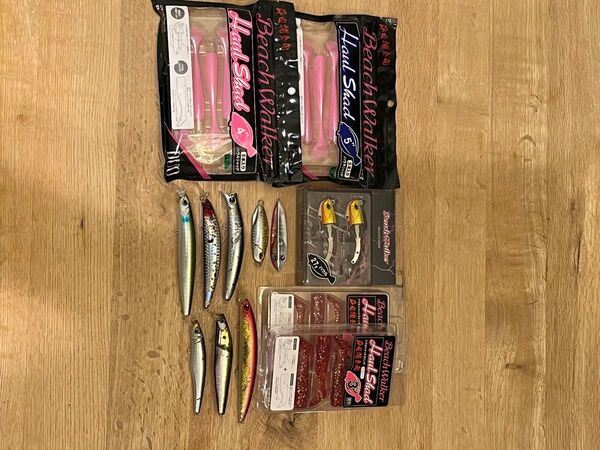 ヒラメ ルアー色々 DUO Daiwa SHIMANO ブルーブルー フラットフィッシュ 未使用 中古色々