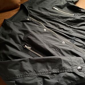 マカフィー ノーカラー ジャケット