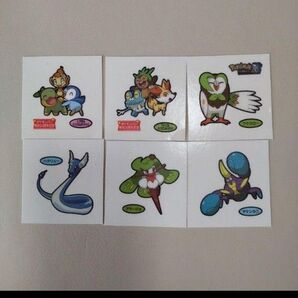 ポケモンパン デコキャラシール まとめ売り