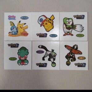 ポケモンパン デコキャラシール まとめ売り