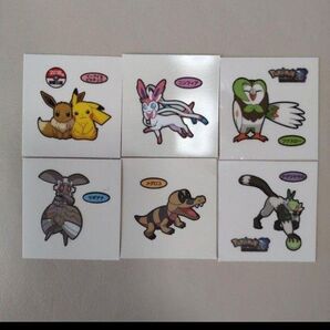 ポケモンパン デコキャラシール まとめ売り
