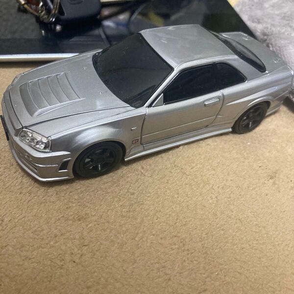 GT-R R34 nismo モバイルバッテリー