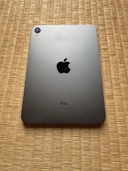 iPad mini6 Wi-Fi スペースグレー 64G 92%
