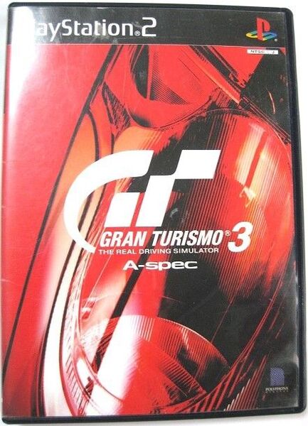★PS2ソフト★グランツーリスモ3 A-spec★POLYPHONY★プレイステーション2★GT3