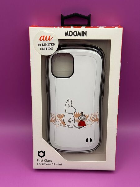 ★正規品★ iFace iPhone12mini ムーミン/白
