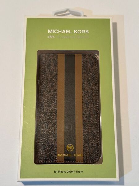 未開封MICHAEL KORS For iPhone 12 mini/Brown