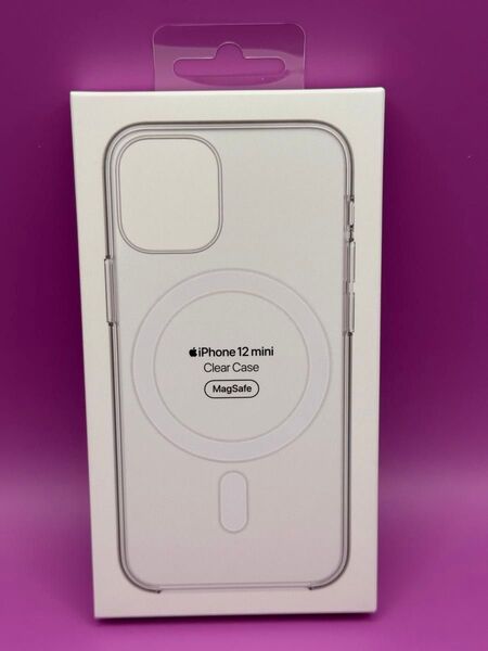 Apple純正 iPhone 12 mini クリアケース 未開封