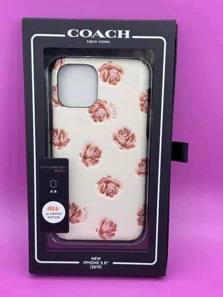 ★正規品★ COACH iPhone 11pro 専用 ハードケース