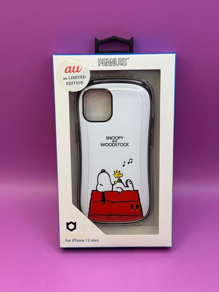 未開封新品 iFace FirstClass For iPhone12 mini 犬小屋/白