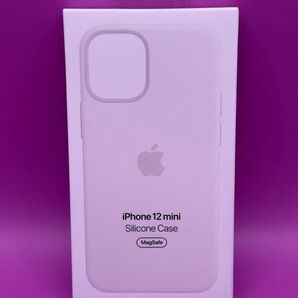 新品未使用アップル純正 iphone 12miniシリコンケース ホワイト