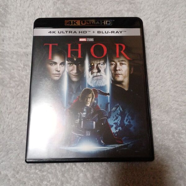 マイティ・ソー THOR 4K Ultra HD + Blu-ray