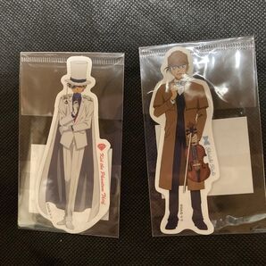 名探偵コナン ステッカー 工藤新一 怪盗キッド