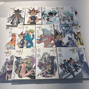遊戯王 文庫版コミック全22巻セット