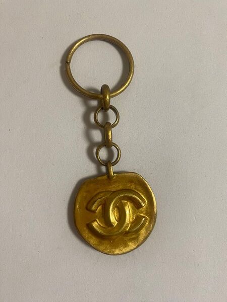 シャネル ココマーク CHANEL キーホルダー チャーム ゴールド ヴィンテージ