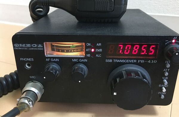 OMEGA PB-410 オメガピコベース7,21,28,50MHzトランシーバ
