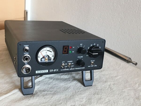 サイエンテックス 市民ラジオ SR-01X
