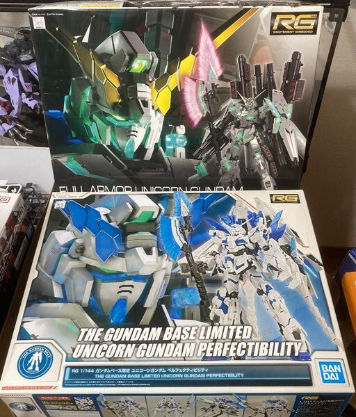 バンダイ ガンプラ RG フルアーマー・ユニコーン ペルフェクティビリティ 機動戦士ガンダムUC