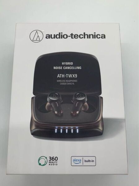 【新品未使用】本体新品 オーディオテクニカ ATH-TWX9 ワイヤレスイヤホン