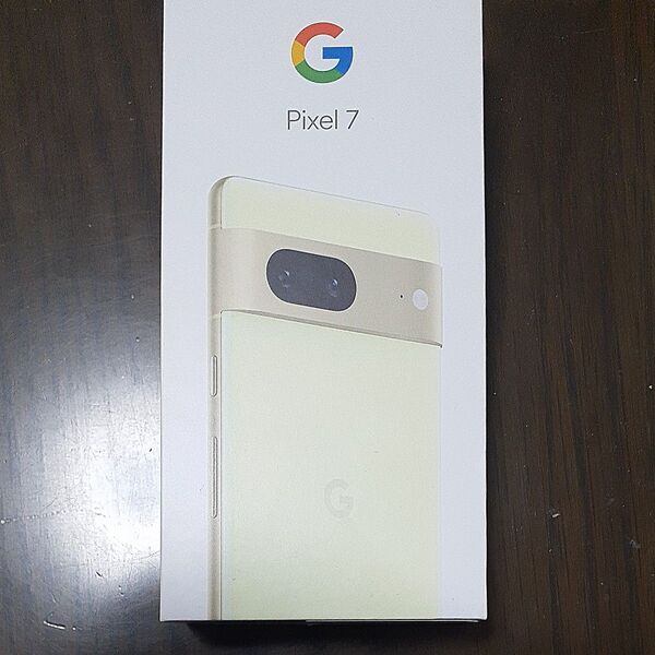 未使用 Google pixel7 128GB本体 sea SIMフリー ソフトバンク