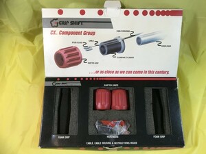 未使用 グリップシフト SRAM Cororation CXtm Grip Shift バーコン 参 ファニーバイク MTB モールトン ブルーホーン エアロバー TTバー 用