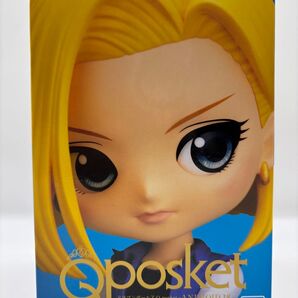 ドラゴンボールZ Q posket -ANDROID 18 フィギュア 18号フィギュア
