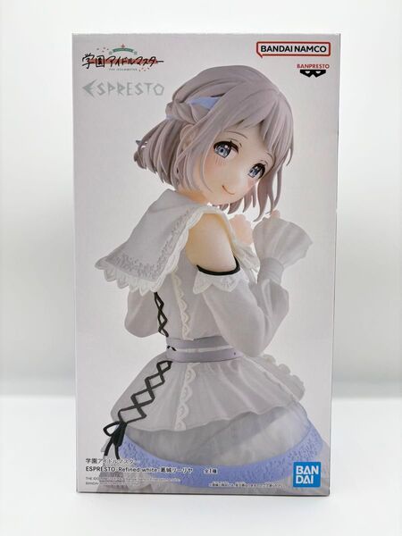 学園アイドルマスター ESPRESTO-Refined white 葛城リーリヤ フィギュア