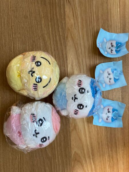 ちいかわ ぬいぐるみBIG3 妖精 コンプリート