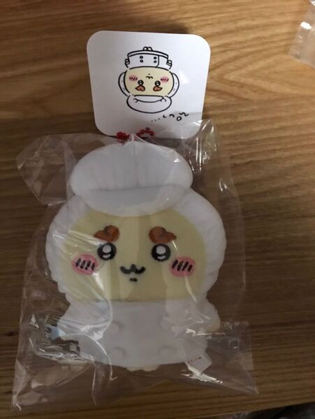 ちいかわ ちいかわレストラン キッチン担当なシーサー マスコット
