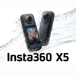 【新品未開封】Insta360 X5 8K360度アクションカメラ CINSAAHA-X510 国内正規品