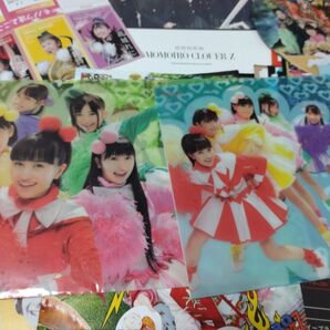 【当時物】ももクロ ももいろクローバーZ 早見あかり 雑誌 新聞 グラビア 切り抜き フライヤー 大量 まとめ売り セット売り