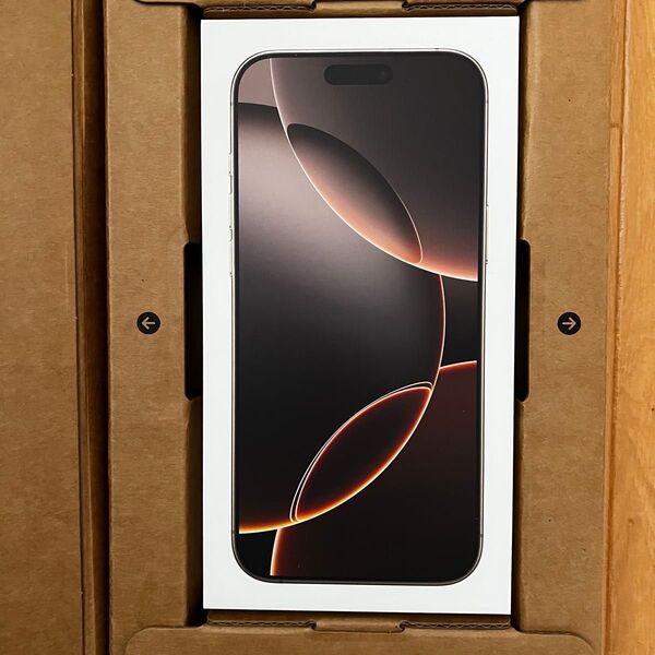 新品未開封■□Apple iPhone 16 Pro Max デザートチタニウム MYWJ3J/A□■SIMフリー