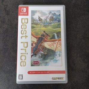 【美品】モンスターハンターストーリーズ2 Best Price版 Switch