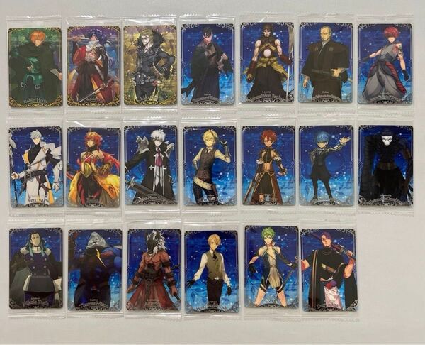fgo fateウエハース 20枚セット