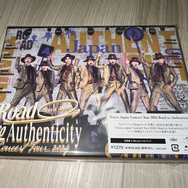TravisJapan BluRay