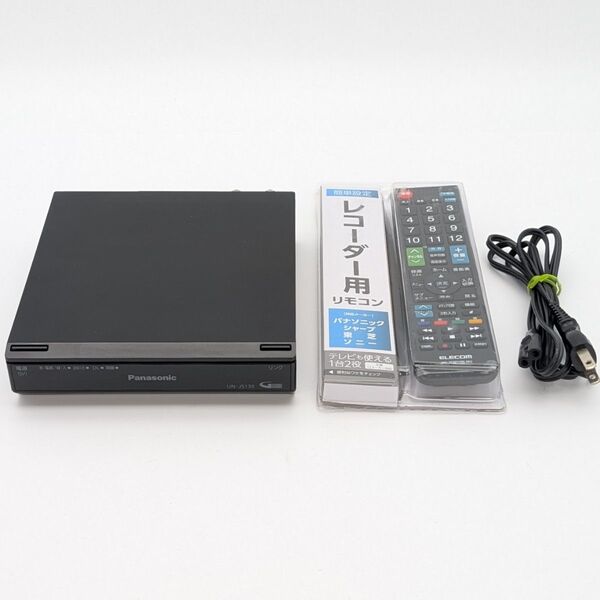 Panasonic パナソニック HDDレコーダー プライベートビエラ用チューナー部 UN-JS130