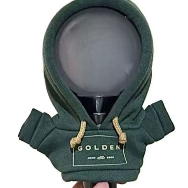 BTS JUNGKOOK グク ジョングク GOLDEN ぬいぐるみ服 アミボム パーカー