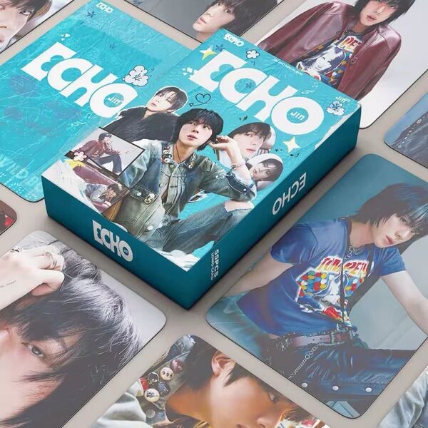 BTS JIN ジン ECHO フォトカード トレカ ロモカード