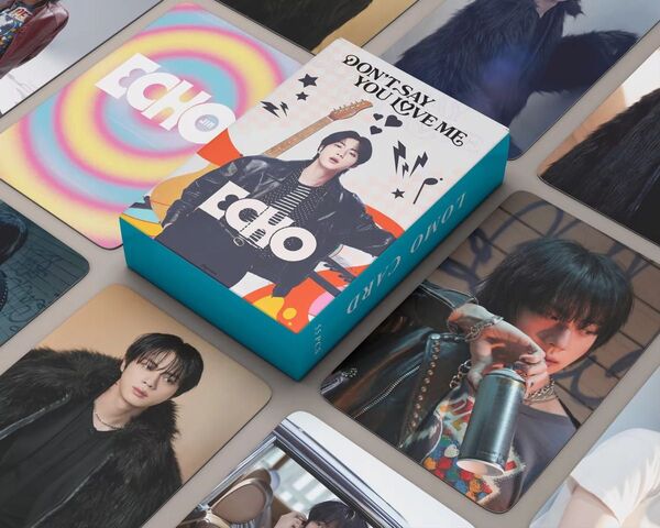 BTS JIN ジン ECHO レーザー フォトカード トレカ ロモカード ホログラフィック