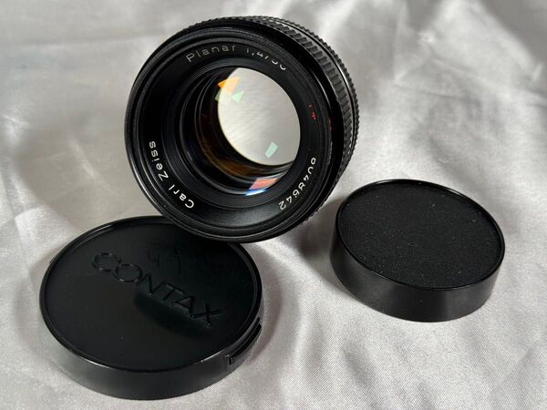 CONTAX Carl Zeiss Planar T* 50mm f1.4 AEJ